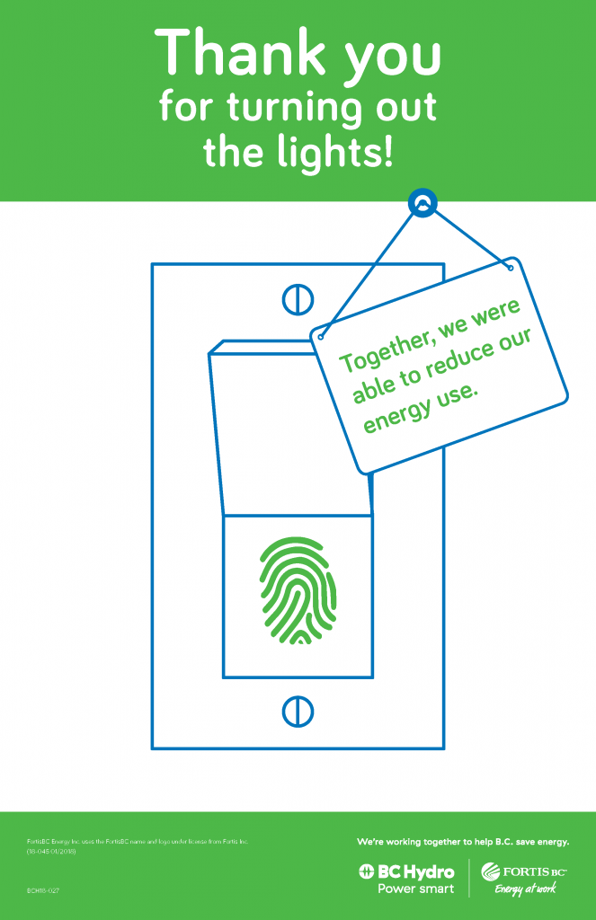 Lightsoff campaign toolkit Green Teams National Programme