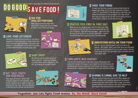 9 easy tips to reduce food waste – Green Teams National Programme